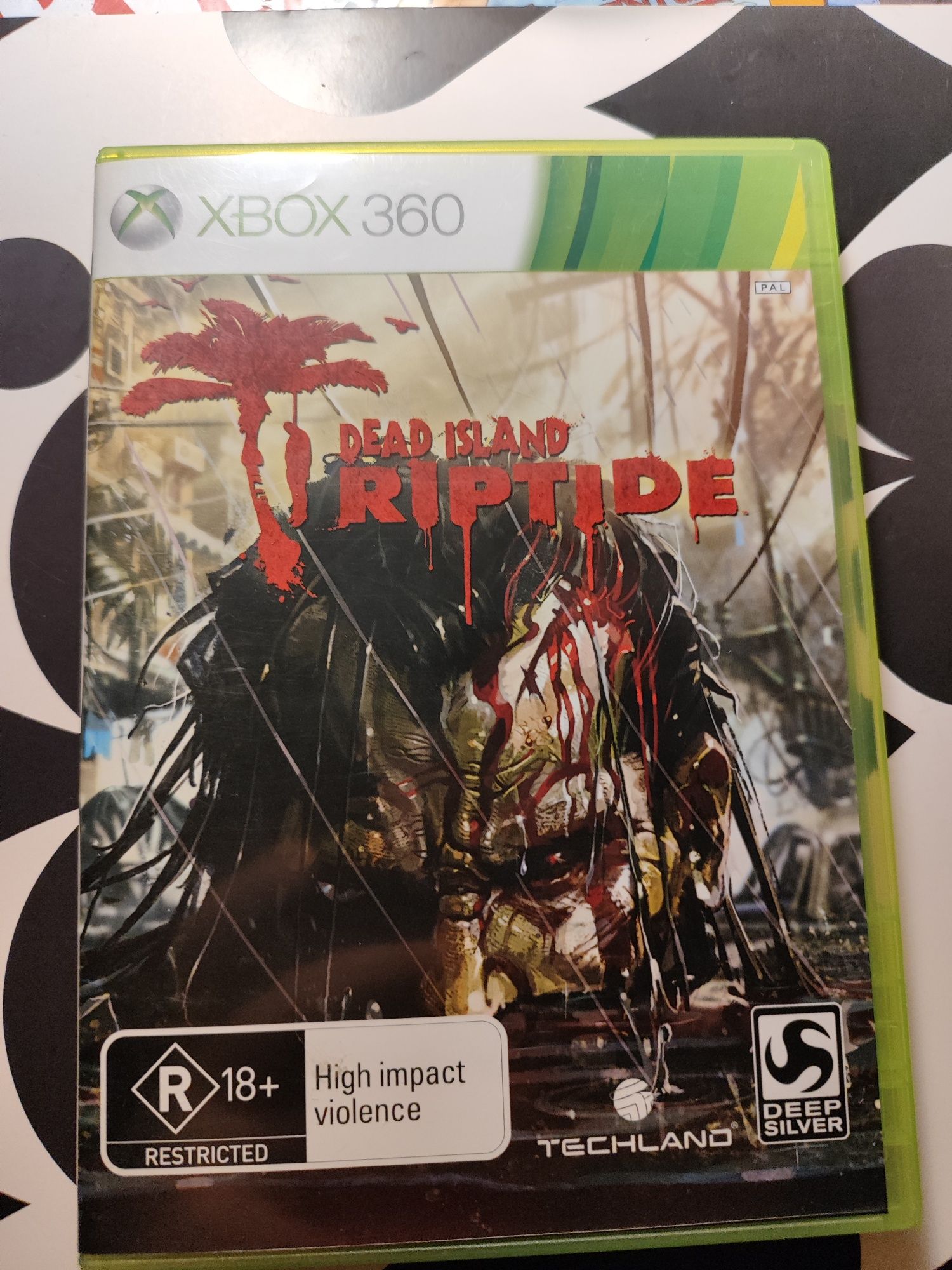Dead island Riptide Xbox 360