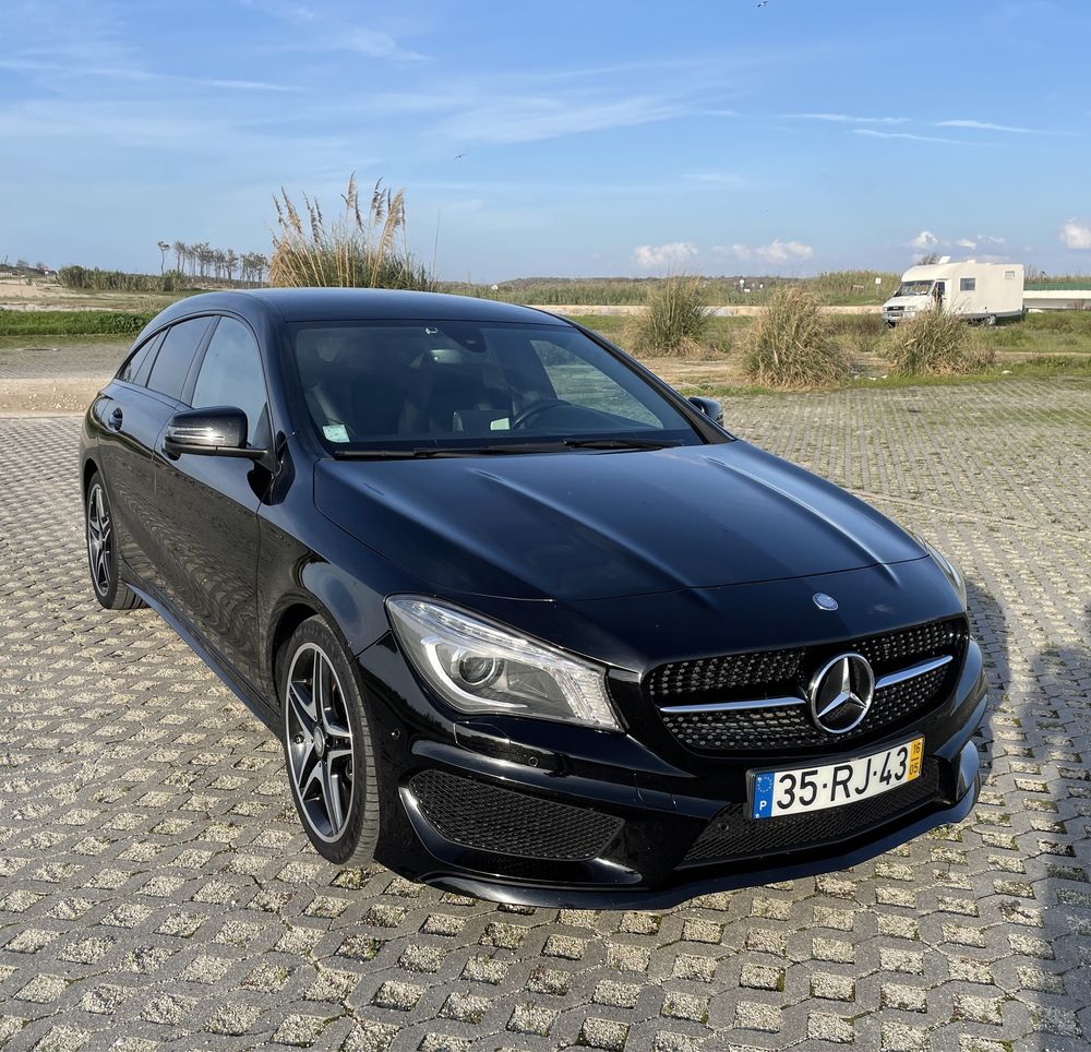 Mercedes CLA 200 Shooting Brake AMG