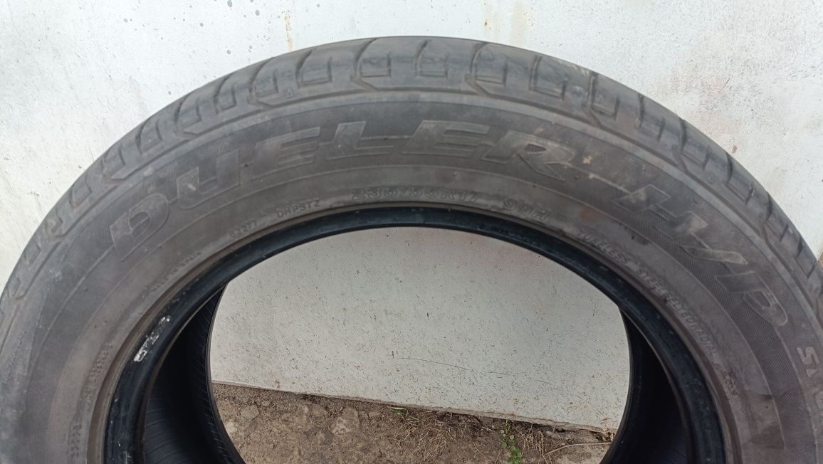 Шины летние BRIDGESTON 235/55 R17