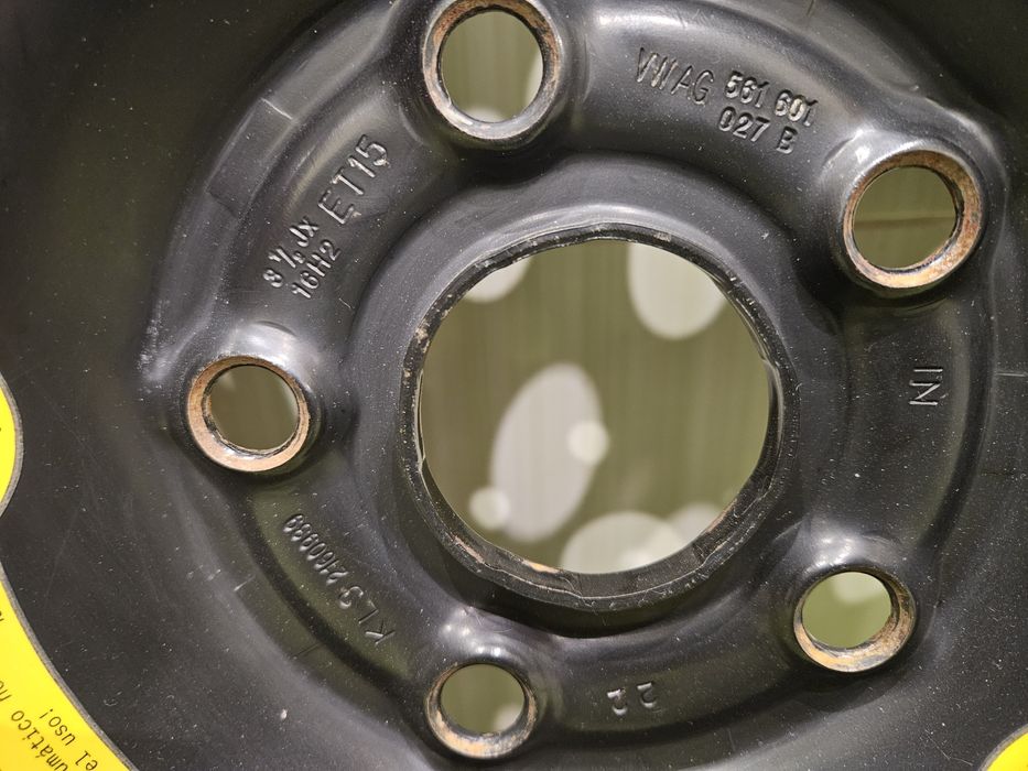 Докатка 5x112 R16