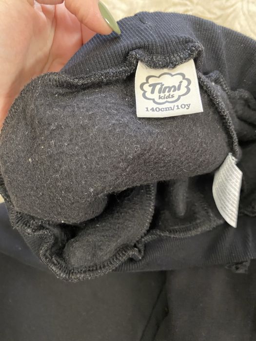 Штани теплі на зріст 140