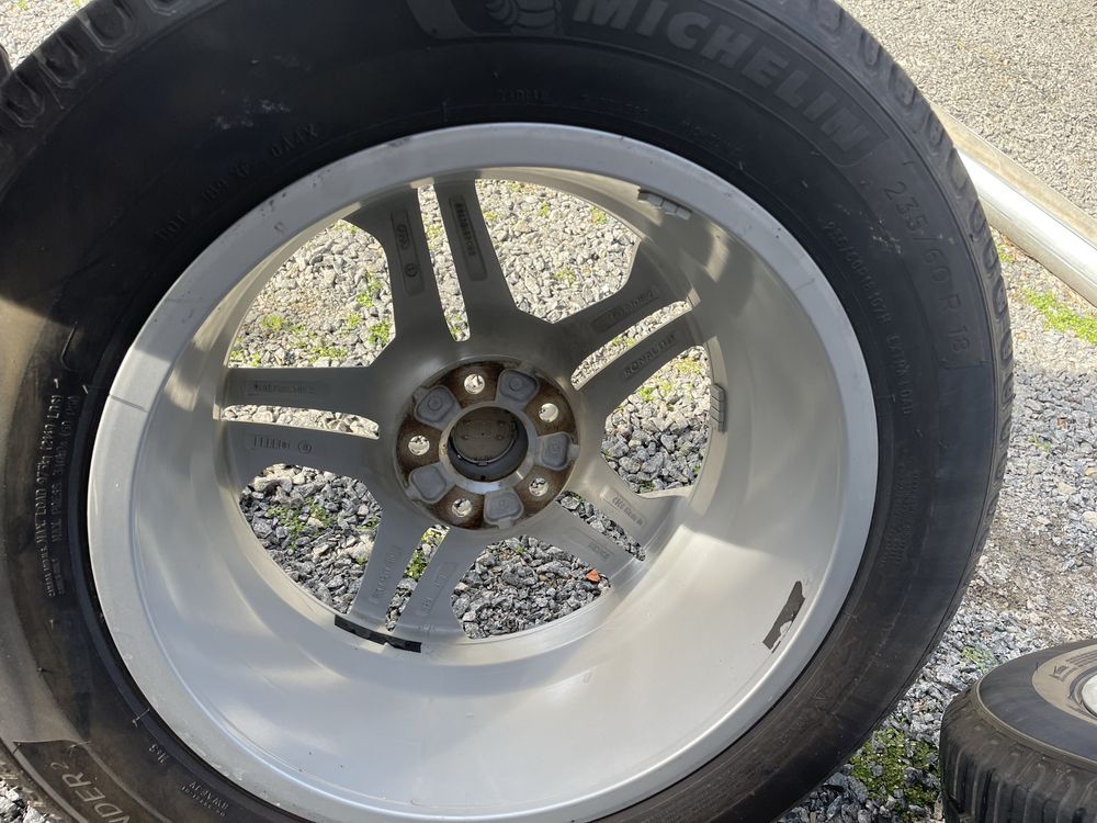 Диски Audi Q5 80a r18 Резина 235/60 r18