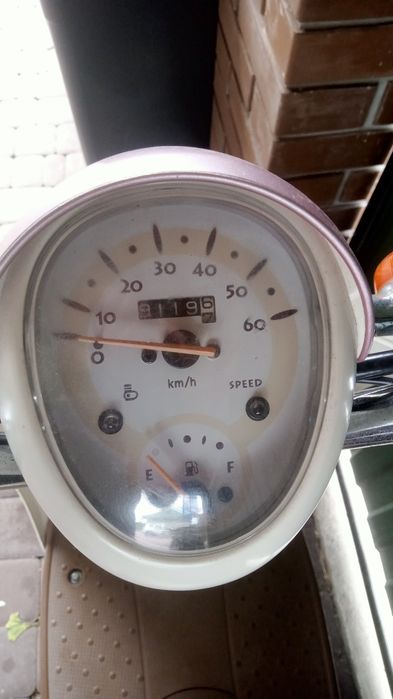 Honda scoopy скутер мопед.