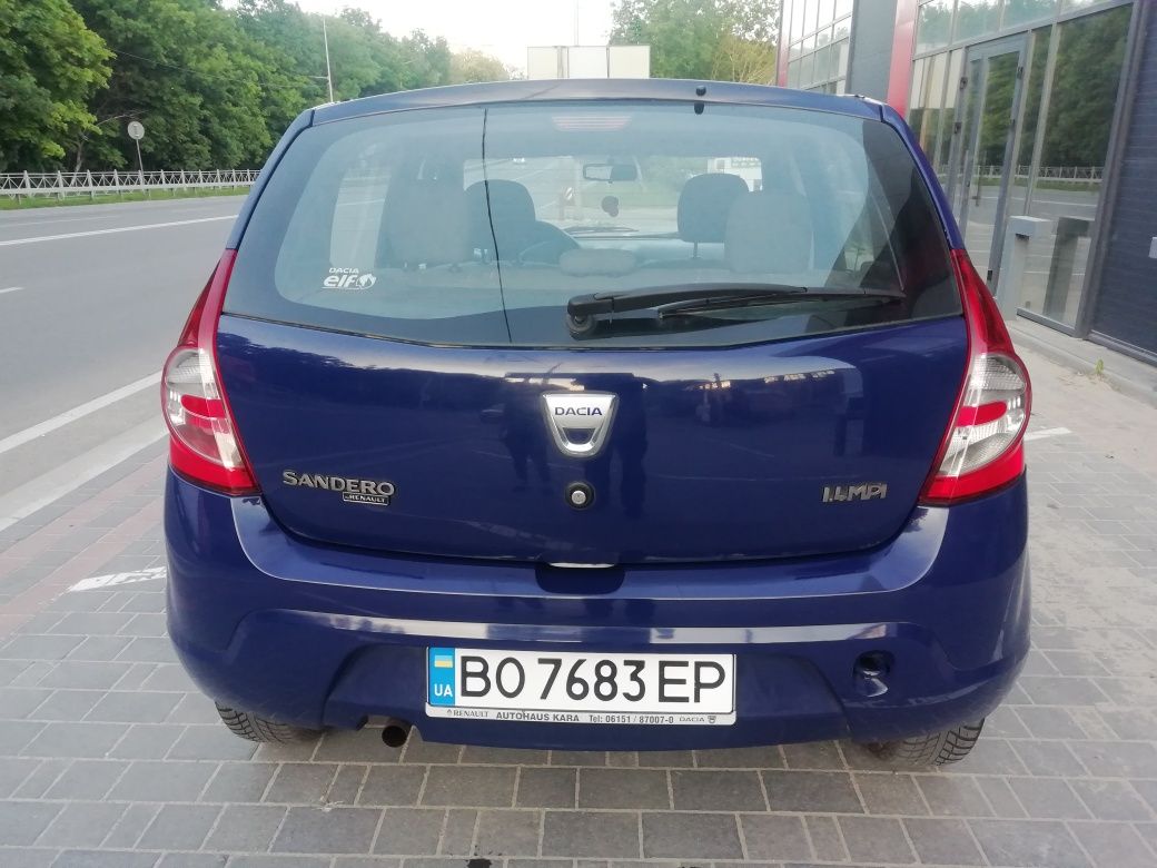 Dacia Sandero 2009