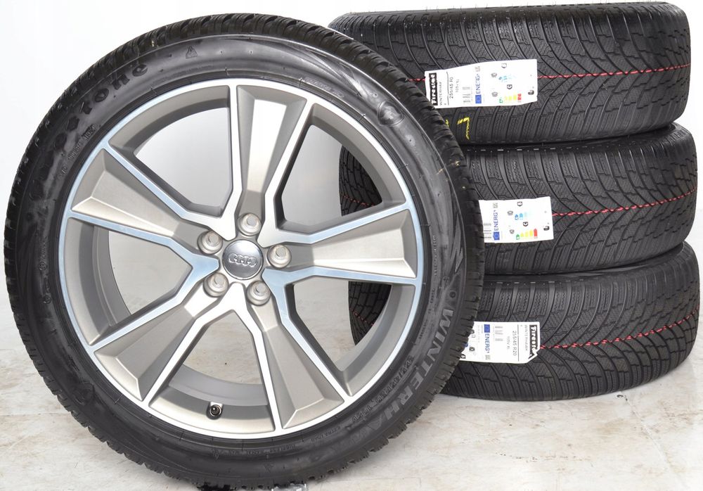 Koła Zimowe 20" 5X112 Oryginał Audi Q5 Sq5 Zima Firestone 255/45/20