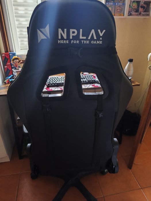 Cadeira NPlay Gaming