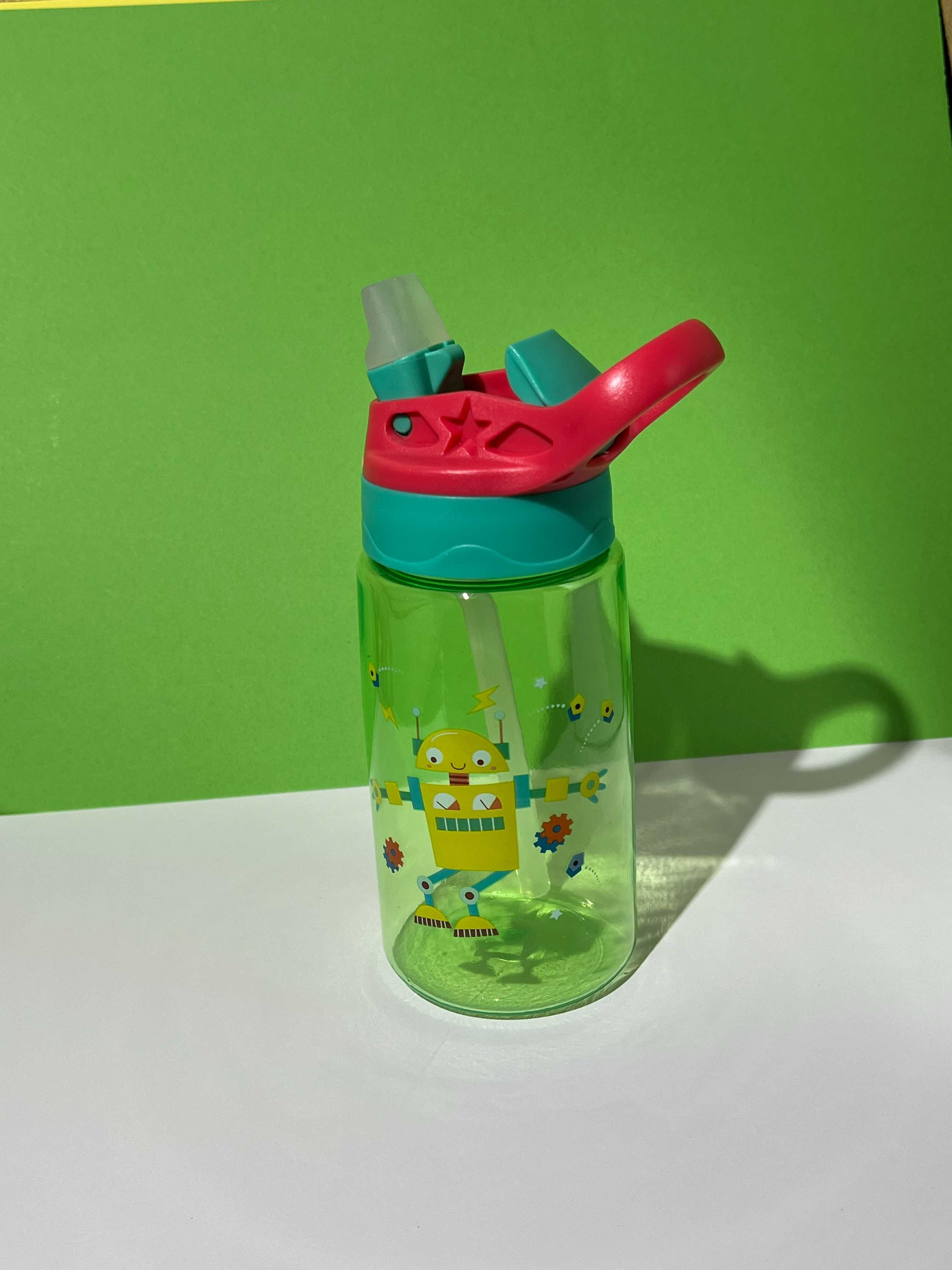 Дитяча пляшечка з силіконовою соскою Baby bottle 400 мл