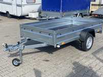 Przyczepa Towarowa Faro Trailers Pondus 263x130 Dostępna od ręki