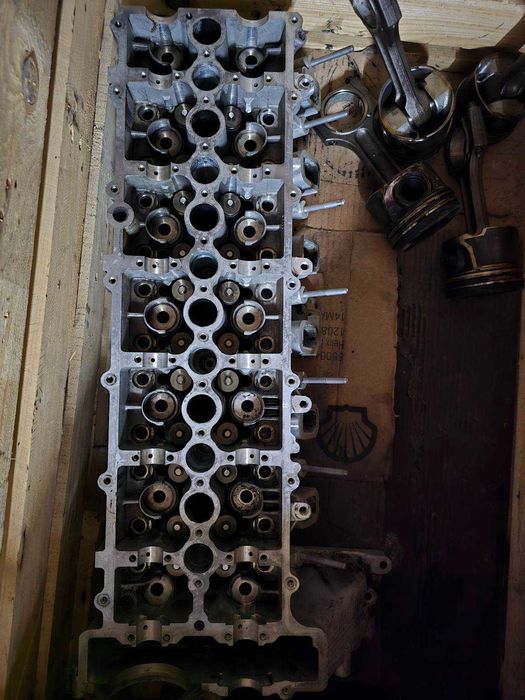 Двигун по запчастинах 306d5 m57n2 m57tue2 3.5sd