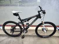 Rower MTB full ghost amr karbon/Deore XT/Fox/rock shox