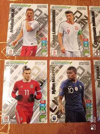 Karty uefa euro 2020 road to LIMITED EDITION LEWANDOWSKI MILIK