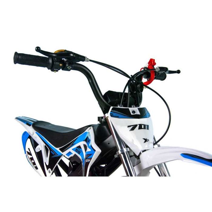 CROSS 50 XTR 701 Pilot Rozrusznik elektryczny Regulacja gazu Dostawa