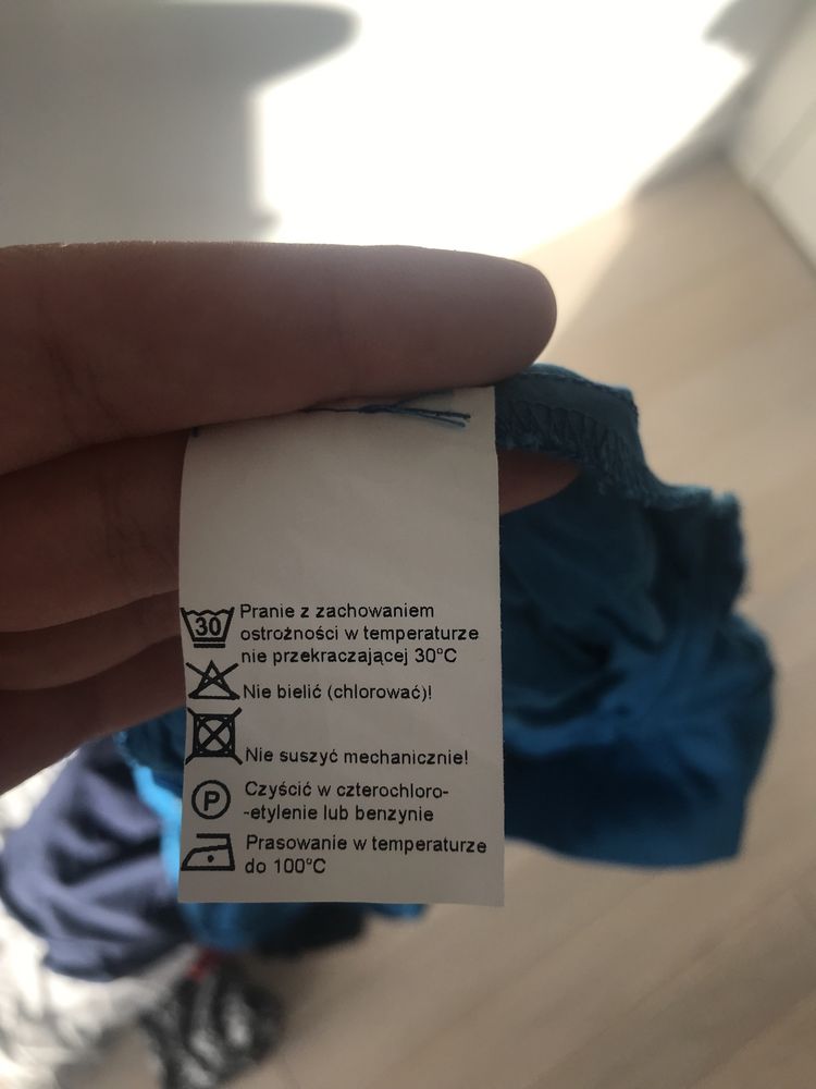 spodnie niebieskie, damskie, letnie, Rabarbar, Wiskoza, rozmiar 42