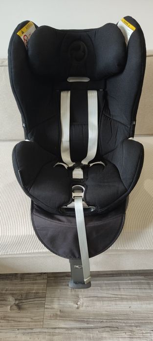 Fotelik Cybex Sirona Platinium z bazą i poduchą zabezpieczającą 9-18kg