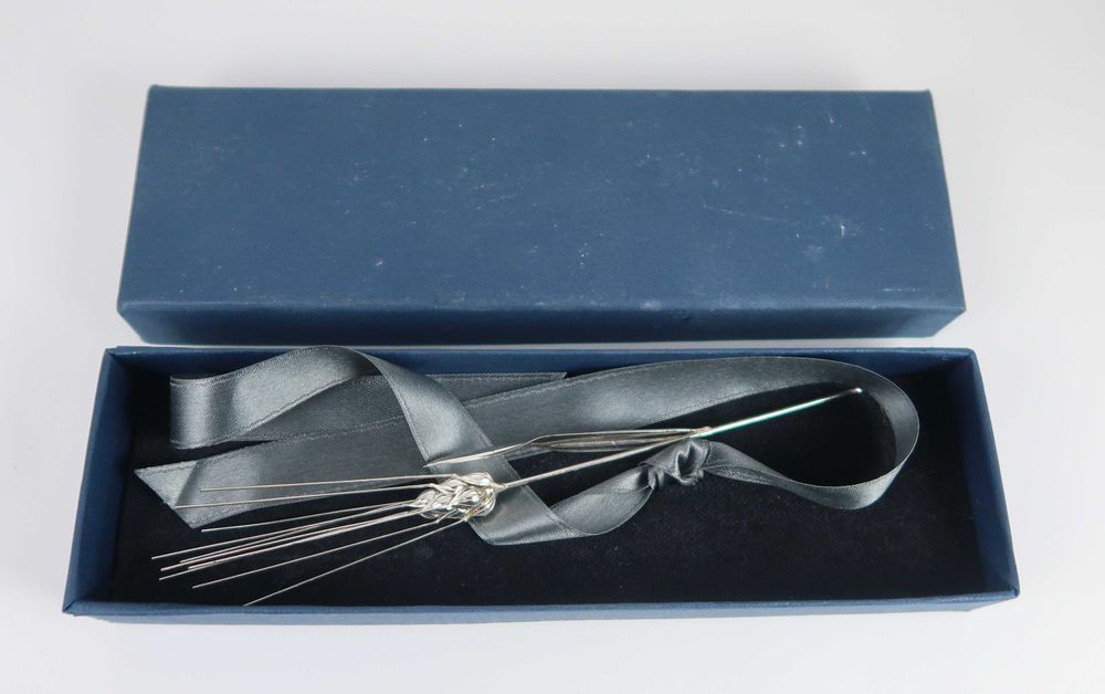 Espiga da fortuna - prata 925