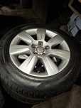 Koła Audi 5x112 r17 215/60r17 Pirelli zimowe