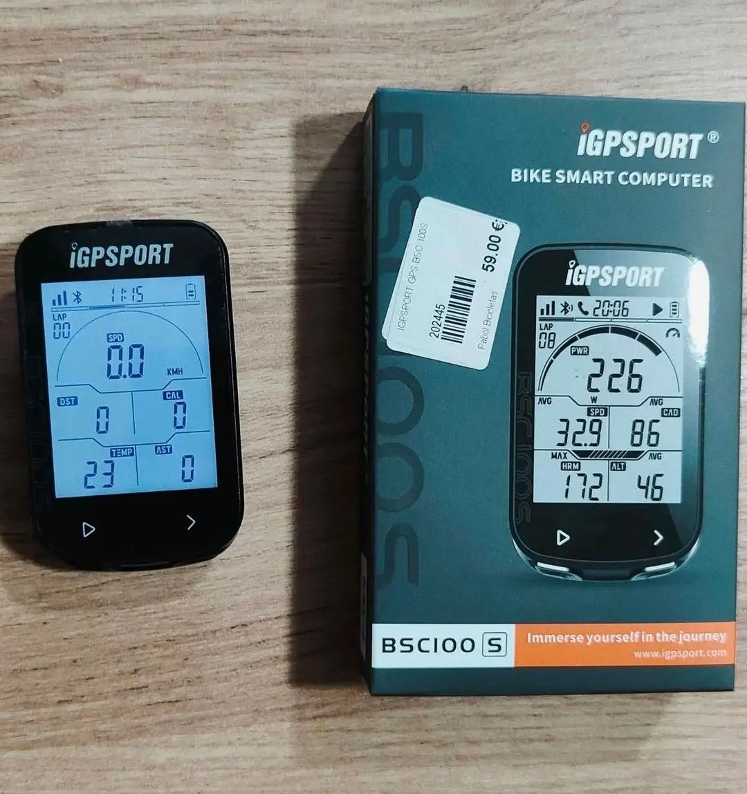 iGPSport bsc 100s
