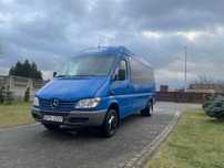 Mercedes-Benz Sprinter 413  Mercedes Sprinter 20 + 7 - kilka sztuk