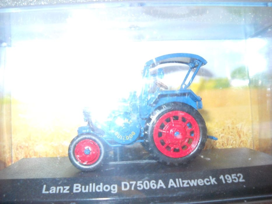 моделька трактора Lanz Bulldog D7506A