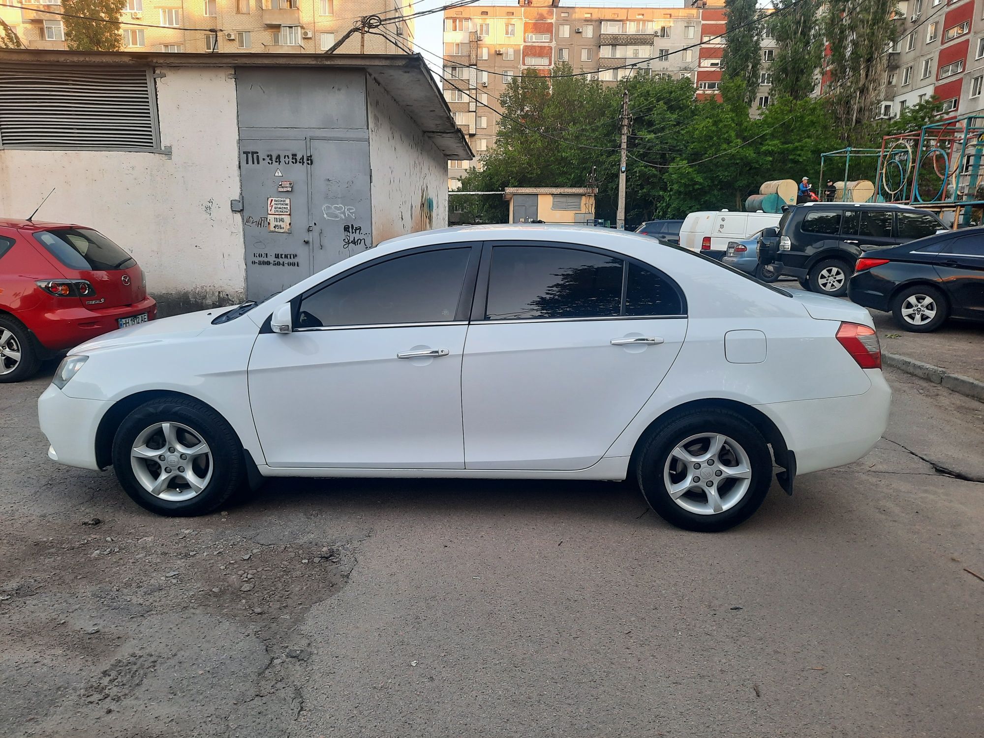 Сдаётся в долгосрочную аренду Geely Emgrand 7
