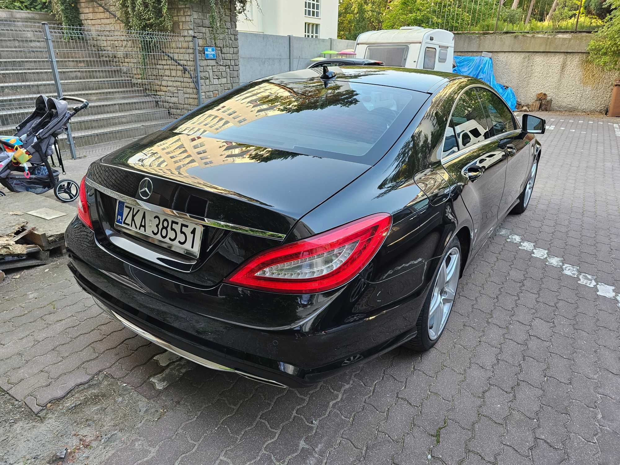 Mercedes CLS 250 Cdi,