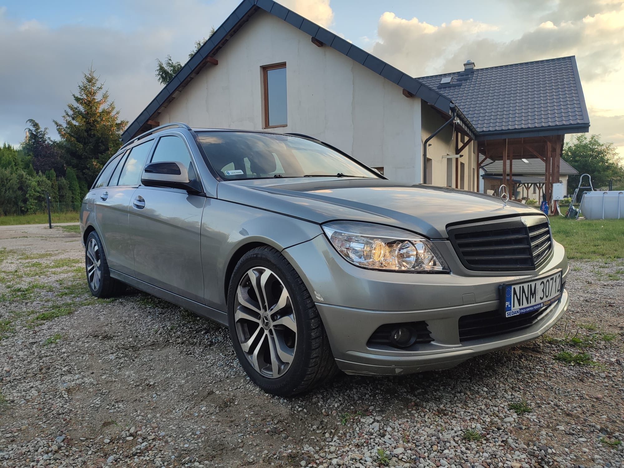 Sprzedam zamienię Mercedes w204 kombi