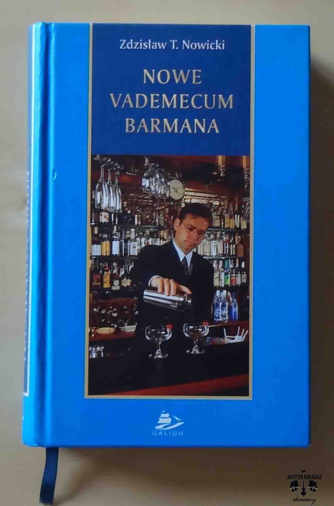 Nowe vademecum barmana - Zdzisław Nowicki bdb!