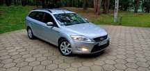 Ford Mondeo NIEMCY-CONVERS+2.0+duża nawi-alu automat+hak
