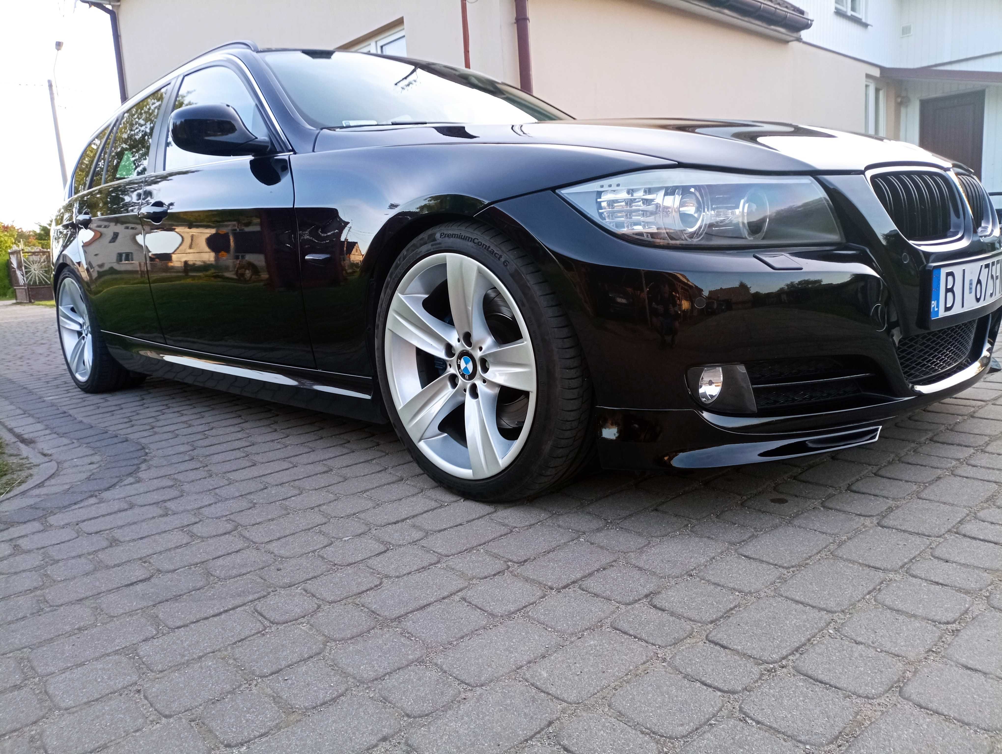 BMW E91 330d 300KM 600Nm Manual