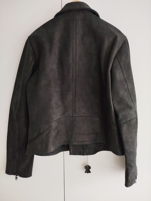 Kurtka H&M Premium Quality skóra naturalna rozmiar 52