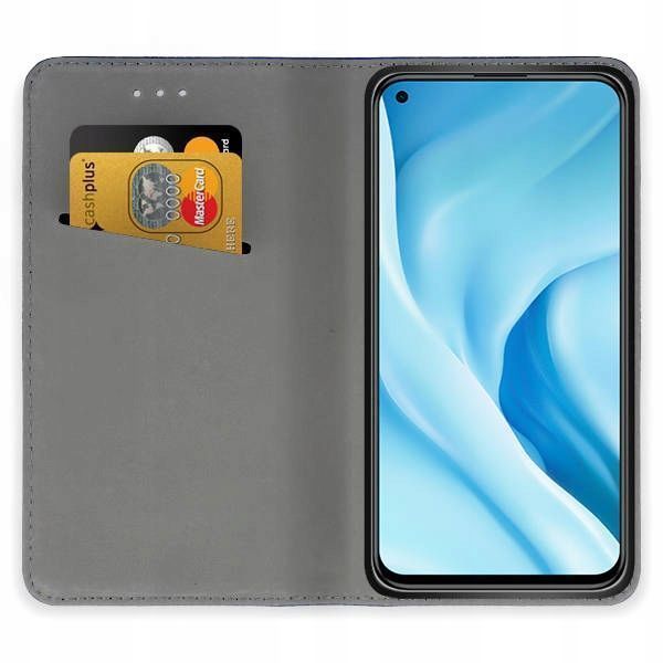 Etui Z Klapką Magnet Pasuje Do Xiaomi Mi 11 Lite 4G / 5G / Ne Czarne