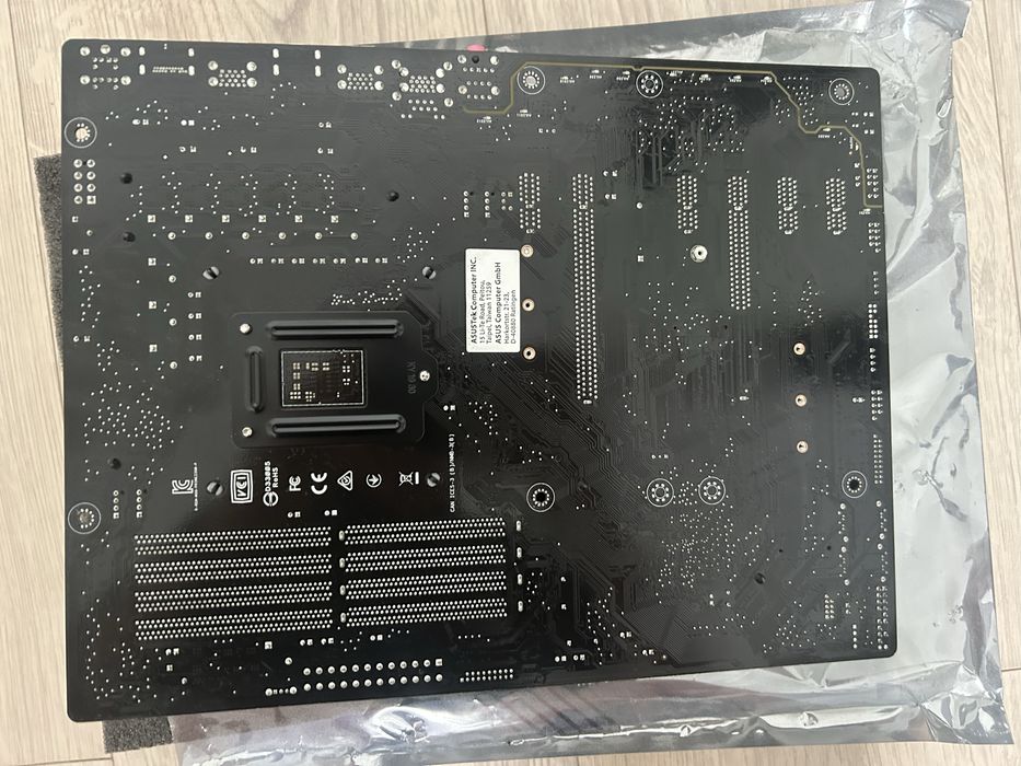 ASUS Prime Z390-P + i5-9600kf
