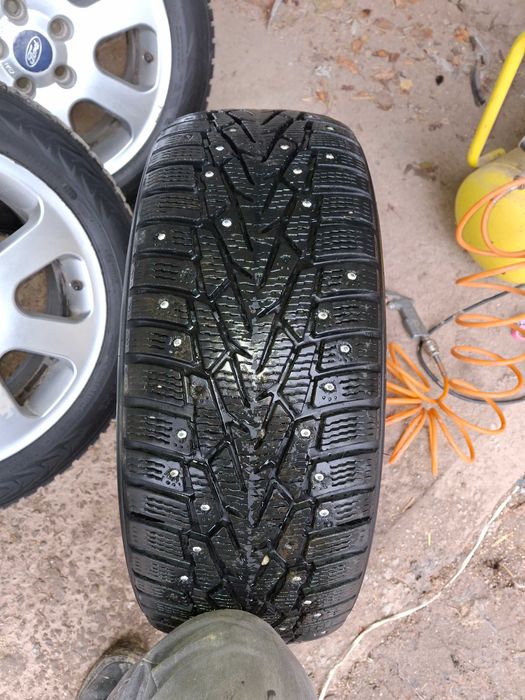 Шини Зима 205/55 R16 Nokian Nordman 7 Шип