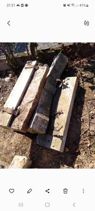 Pedras antigas  em bom estado