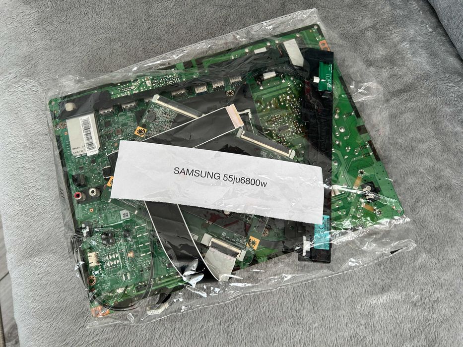 Samsung UE55JU6800W cały komplet sprawny
