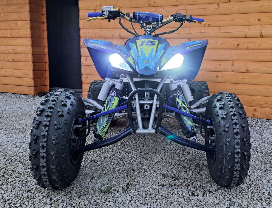 Mega mocna YZF 450 SWAP CB 500 60 km Ksenon Tuning Nowe Opony Okazja!