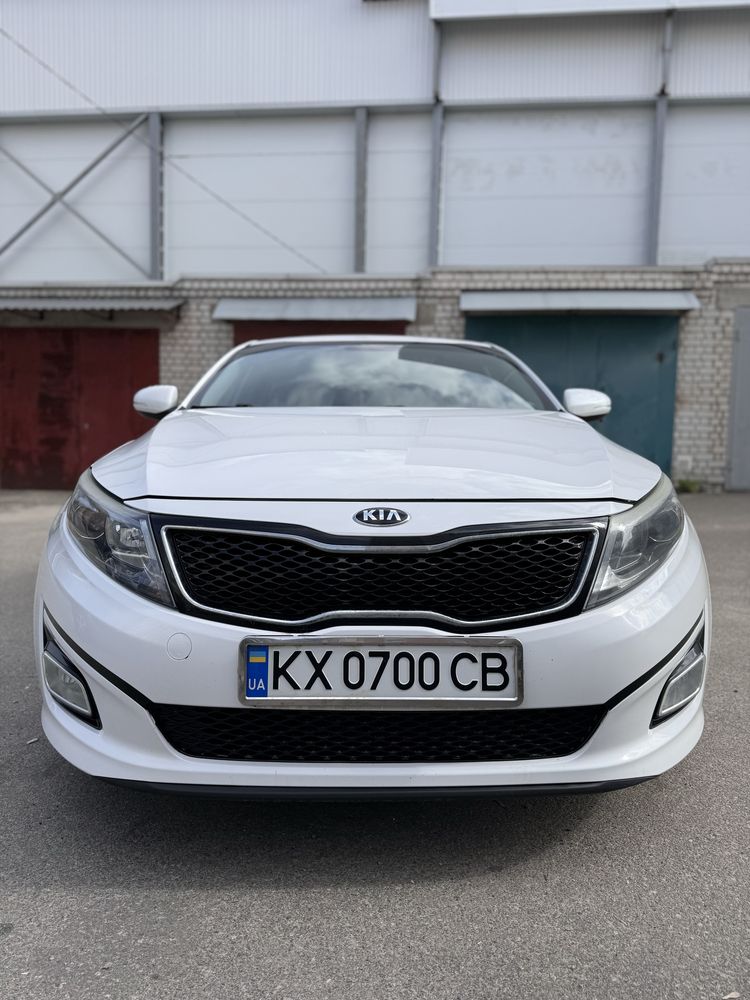 Kia optima 2014 года