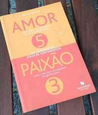 "Amor 5 Paixão 3" de Manuel Arouca