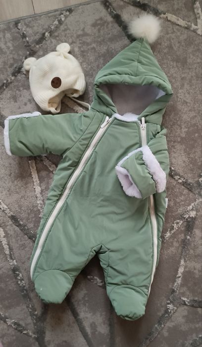 Зимовий комбінезон Mamalish, 68 розмір