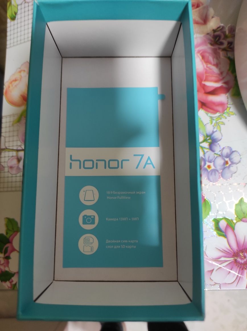 Продам телефон Honor 7A в хорошем рабочем  состоянии honor 7 a