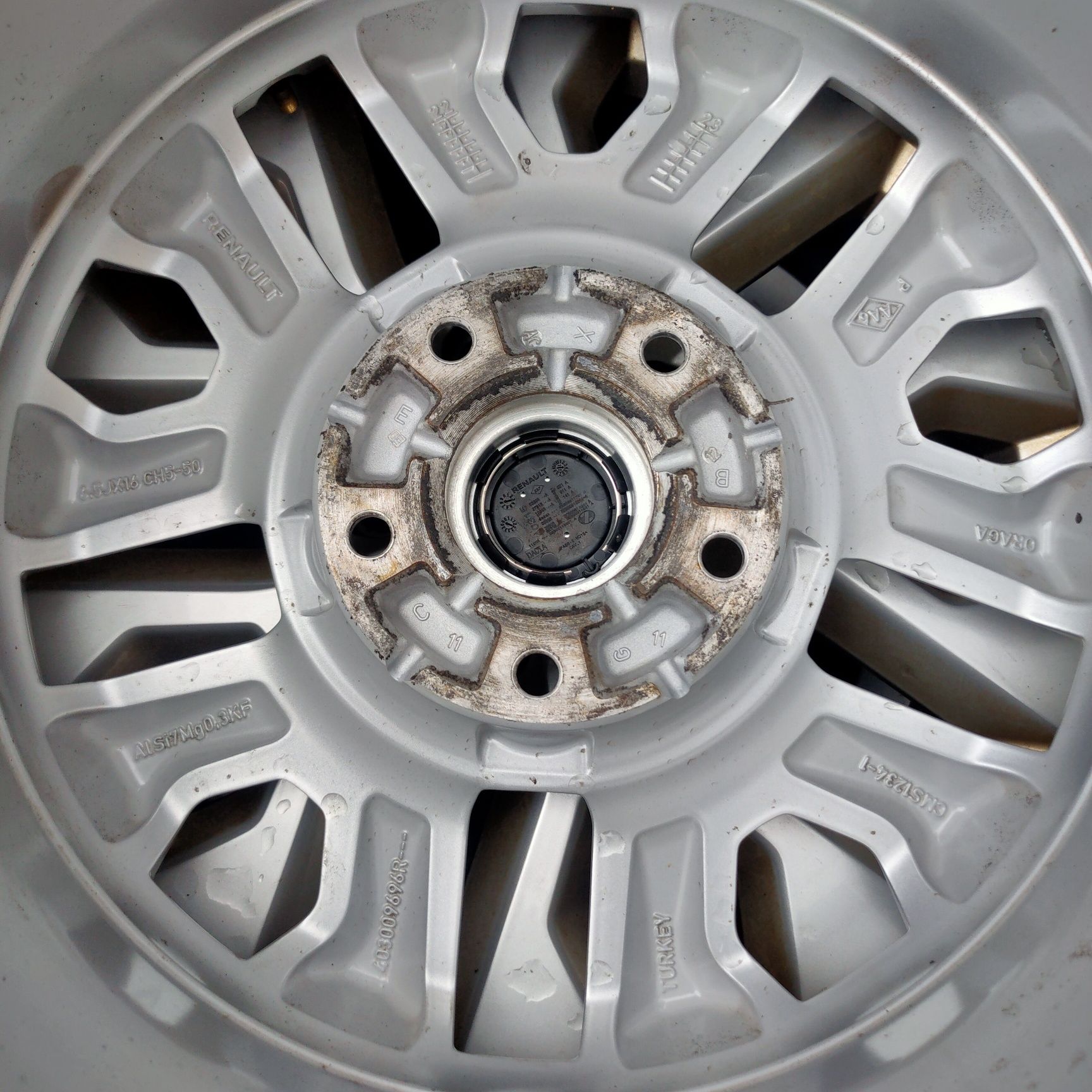 Диски r16 5×114,3 Renault Duster