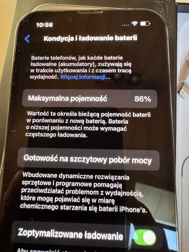 Iphone 13pro graphite idealny