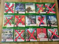 Sprzedam gry Xbox one Minecraft, Jedi upadły zakon, GTA 5, FIFA 2020 .