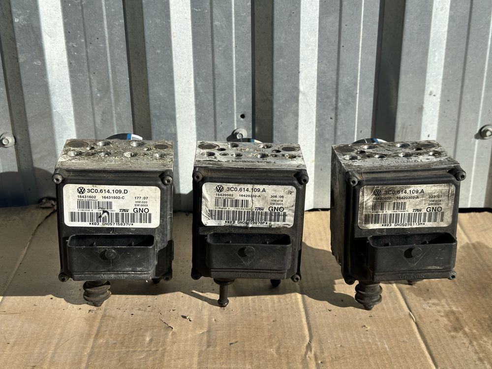 Блок ABS 3C0614109A 3c0614095q 3c0614095p Passat B6 Пассат Б6 2.0 TDI