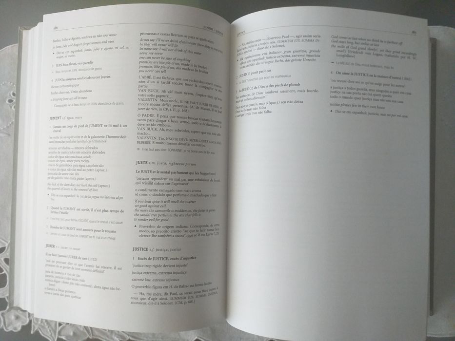 Dicionario de Provérbios *Português*Francês* Inglês.