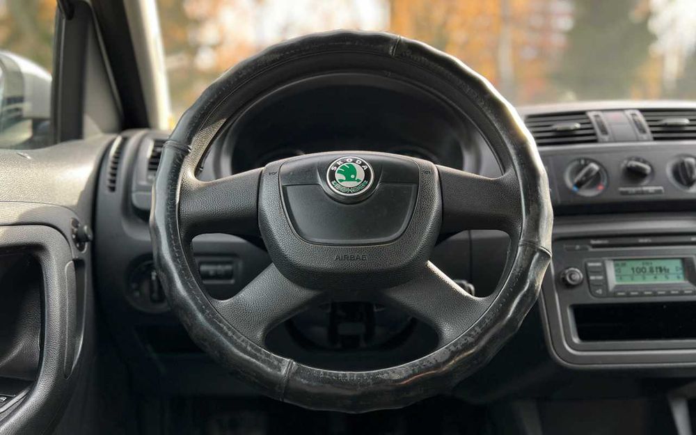 Skoda Roomster 2011