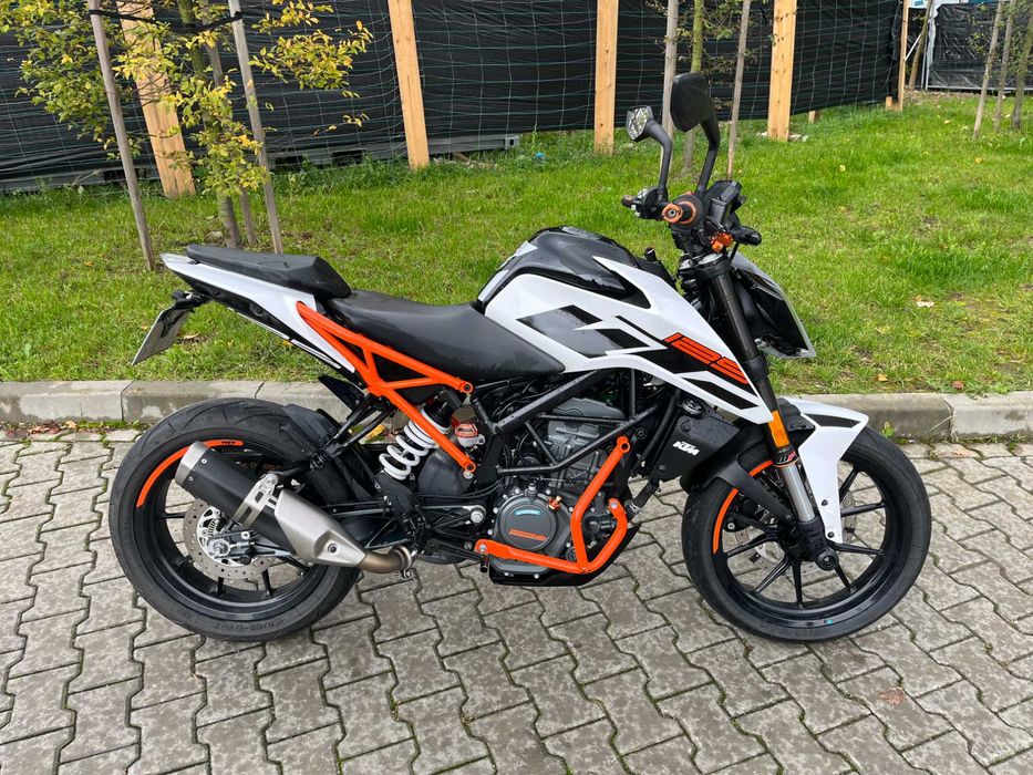 KTM Duke 125 Gotowy do jazdy!