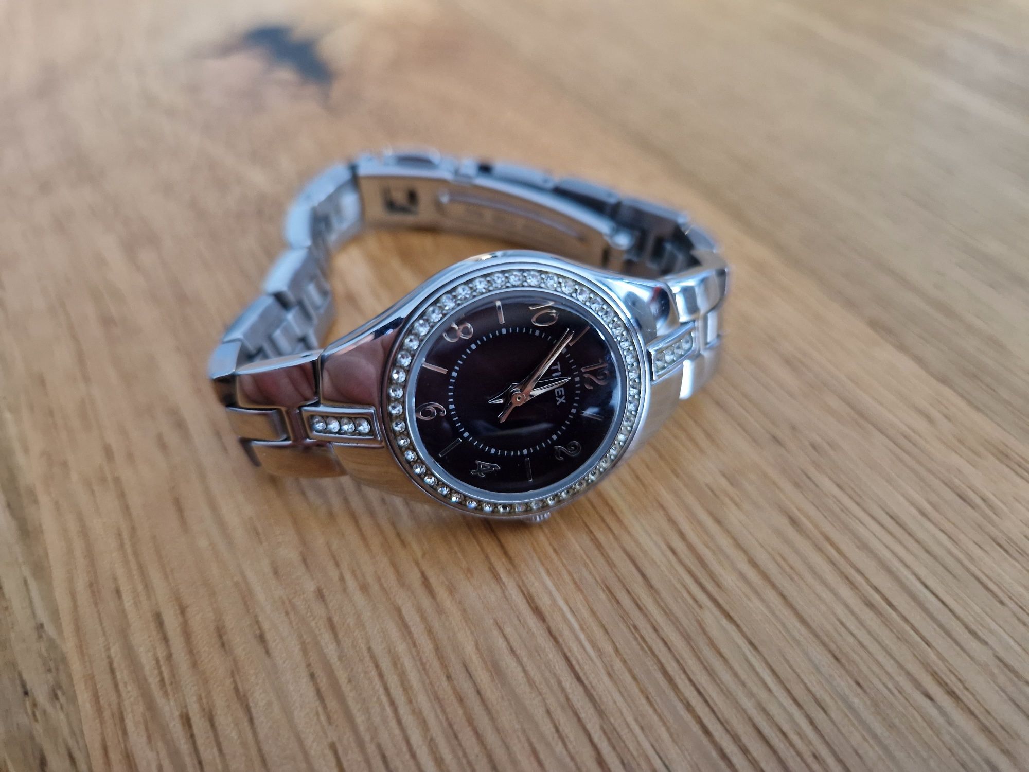 Zegarek Timex cr 1218 steel damski