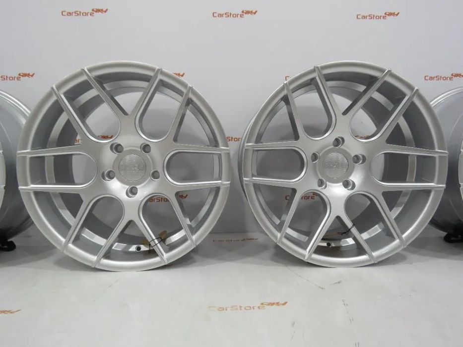 Jantes Haxer HX022 18 x 8+9 et 35 5x120 Silver Bmw