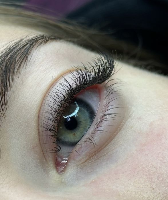 Led наращивание и ламинирование ресниц салтовка